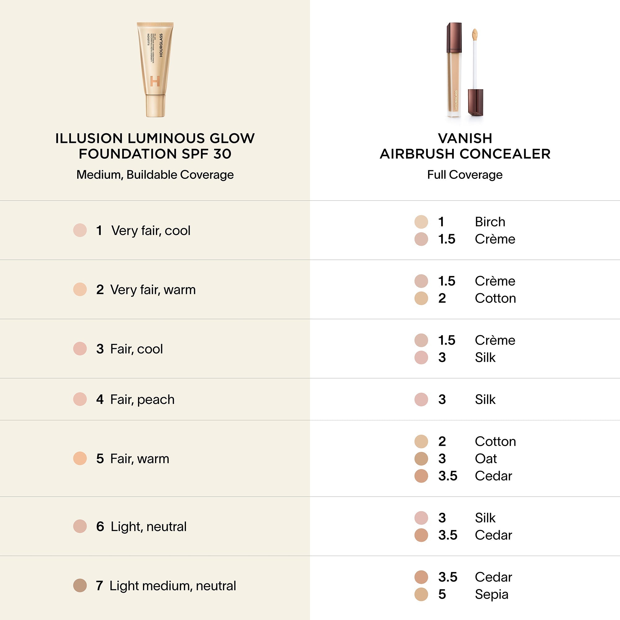 ILLUSION LUMINOUS GLOW FOUNDATION SPF 30