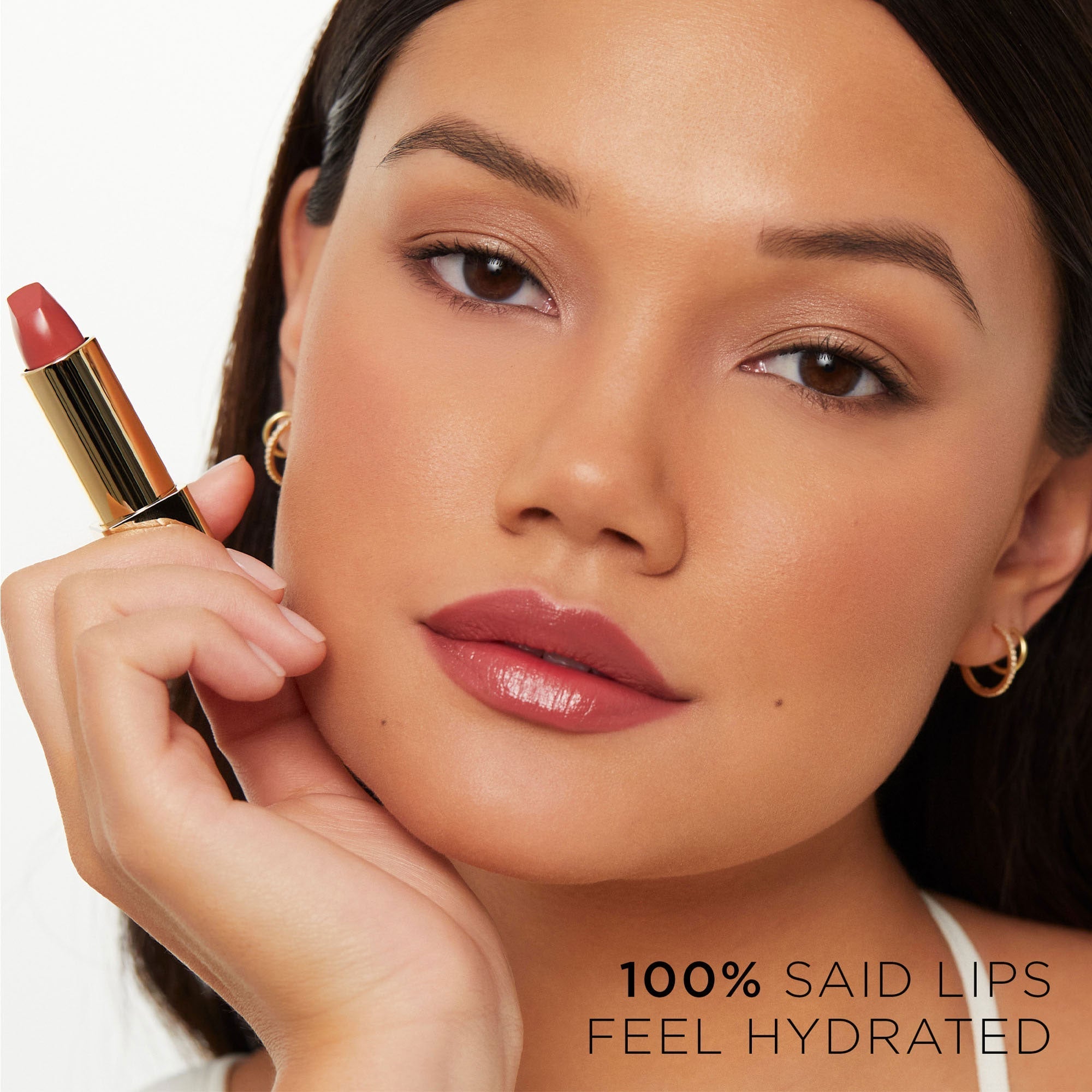 Unlocked Satin Crème Lipstick