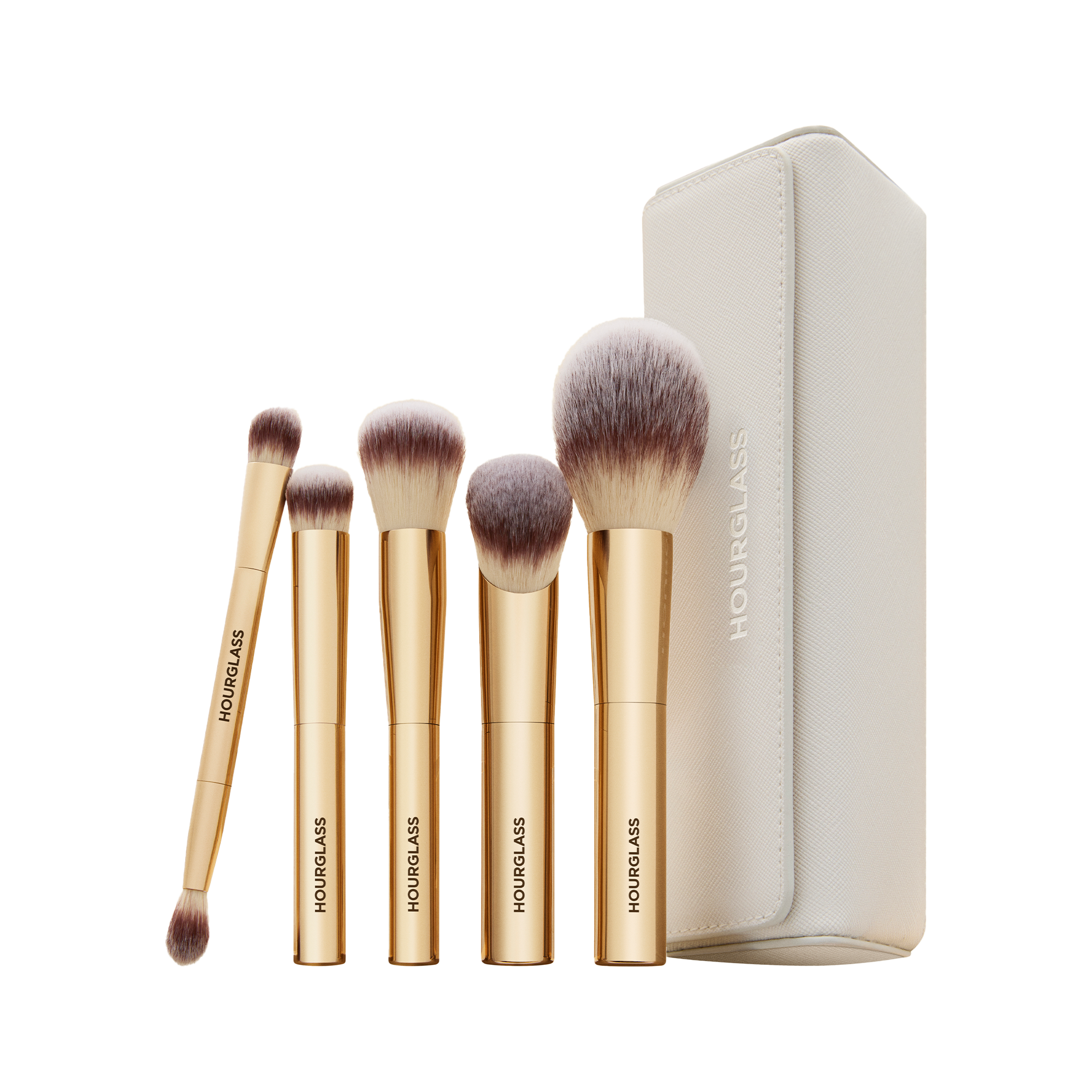 Face and Eye Travel Brush Set