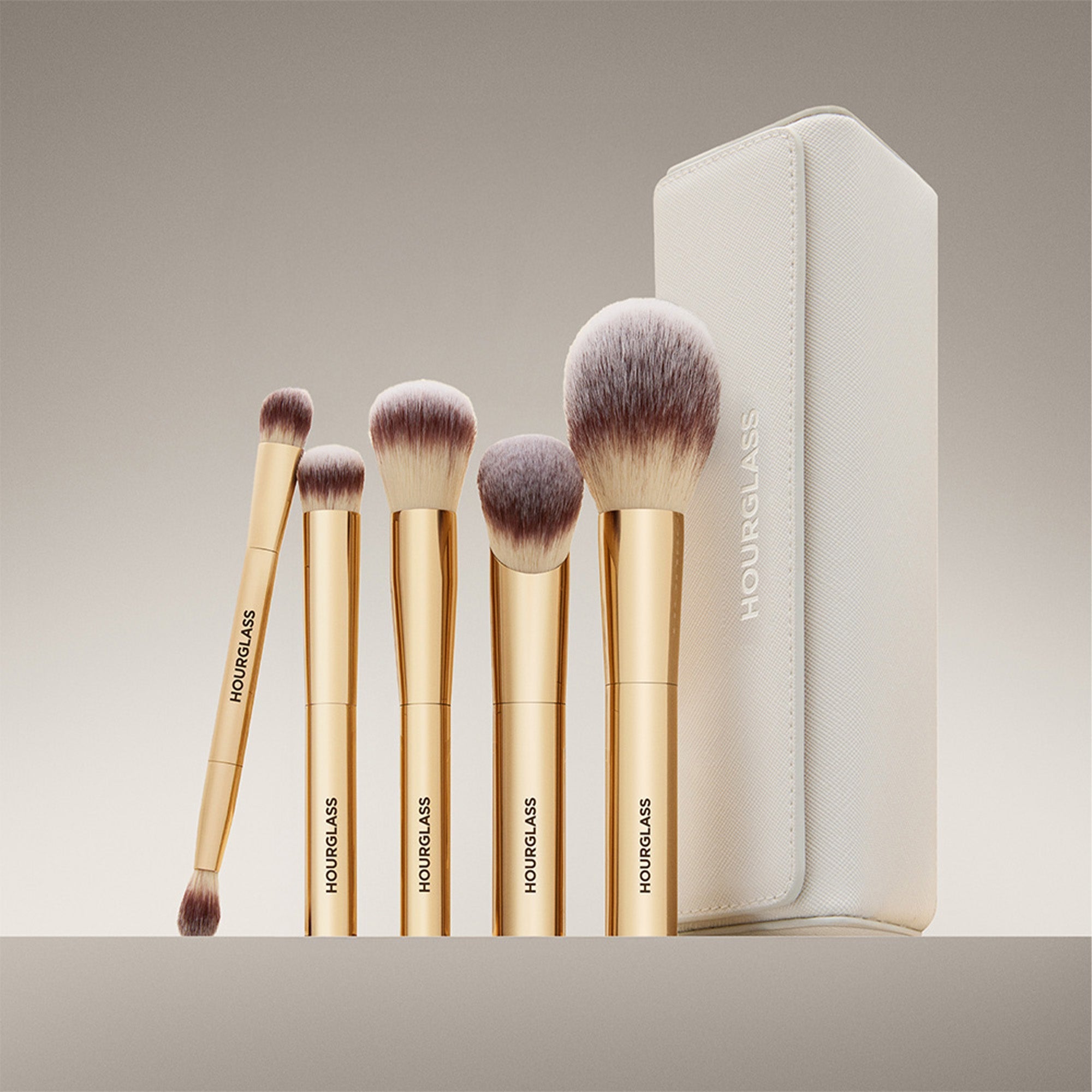 Face and Eye Travel Brush Set