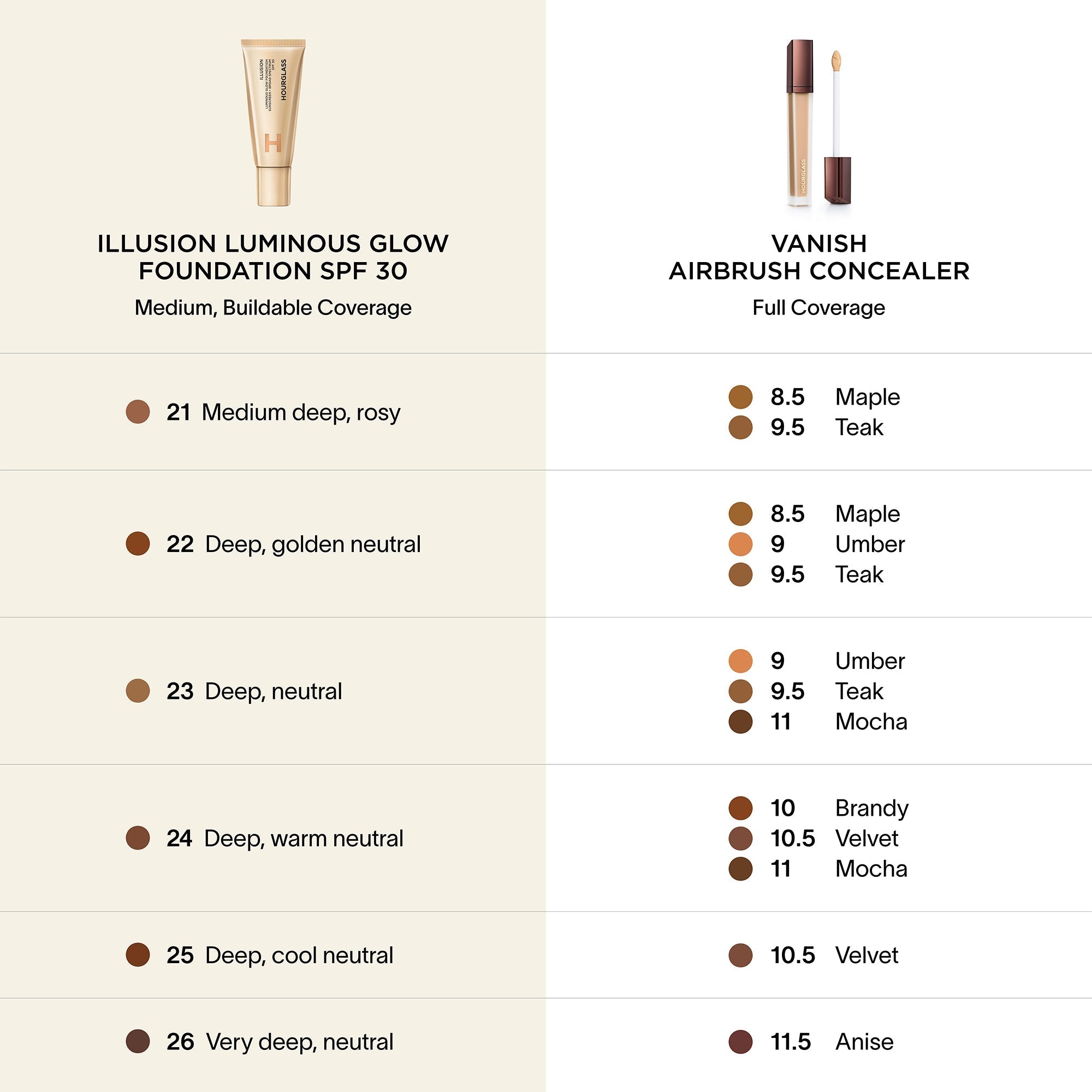 ILLUSION LUMINOUS GLOW FOUNDATION SPF 30