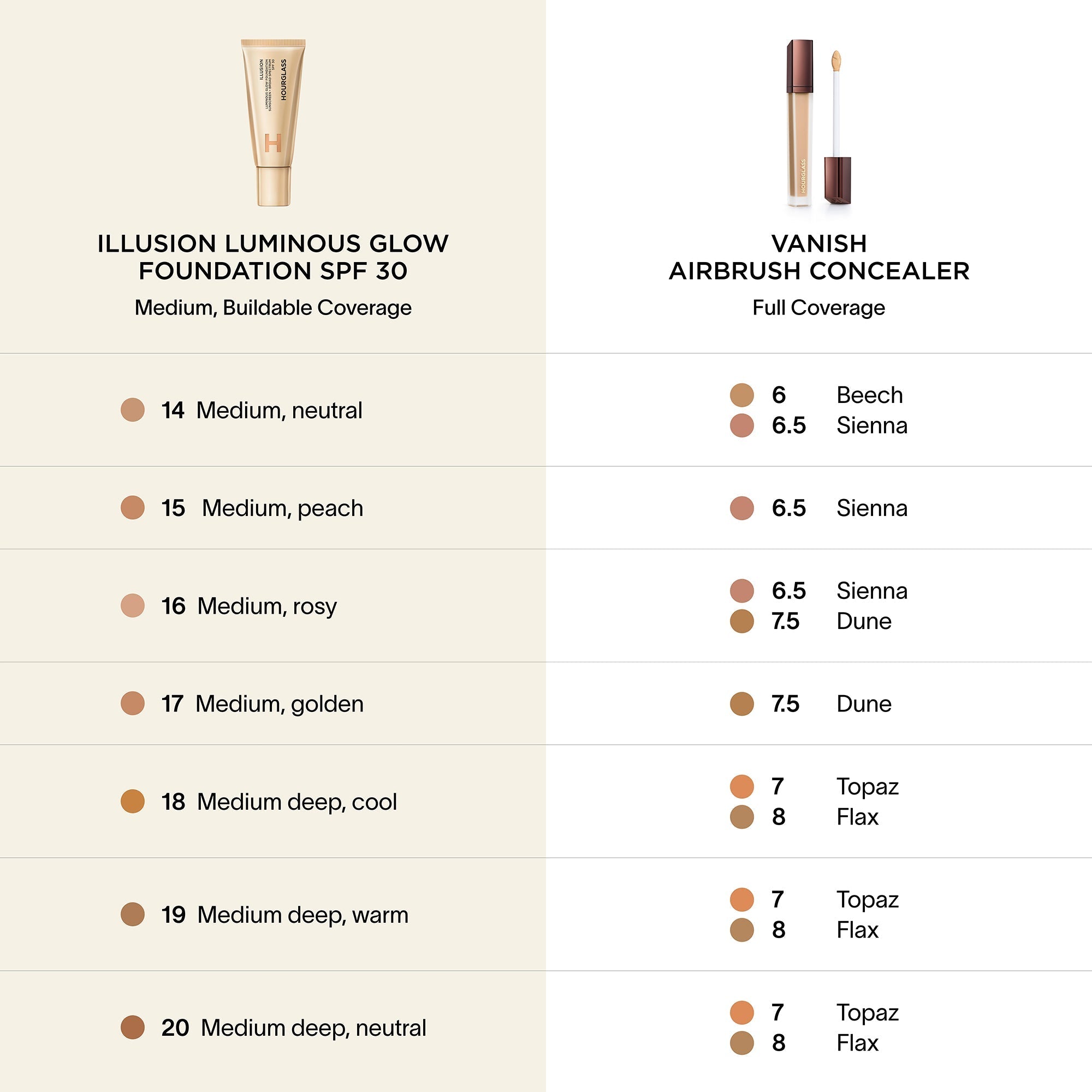 ILLUSION LUMINOUS GLOW FOUNDATION SPF 30