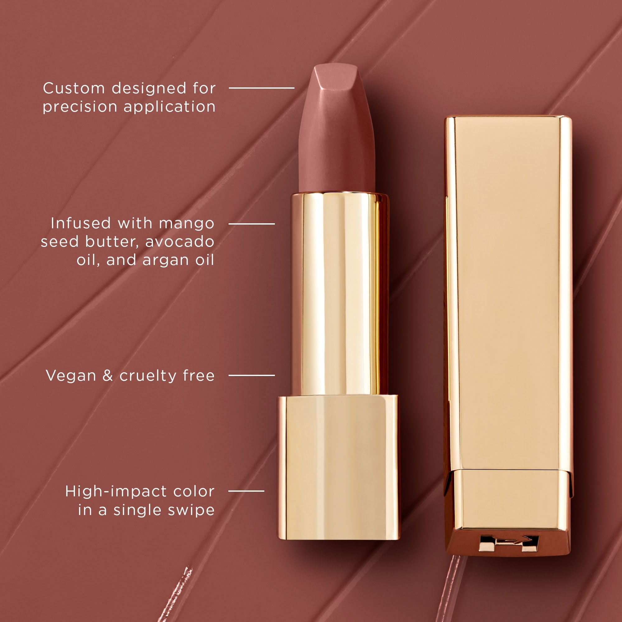 Unlocked Satin Crème Lipstick