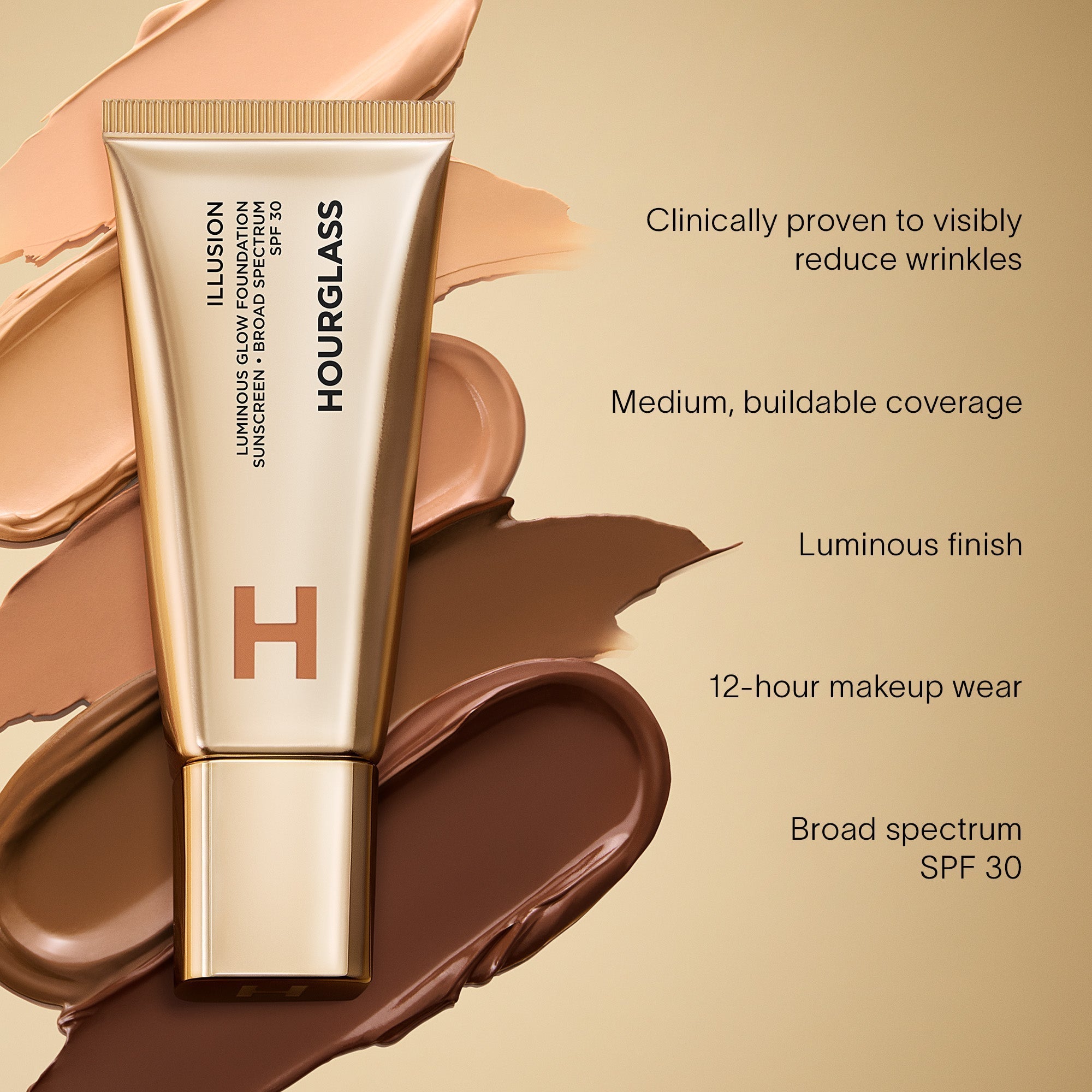 ILLUSION LUMINOUS GLOW FOUNDATION SPF 30